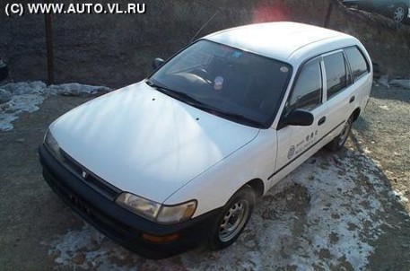 1991 Toyota Sprinter Wagon