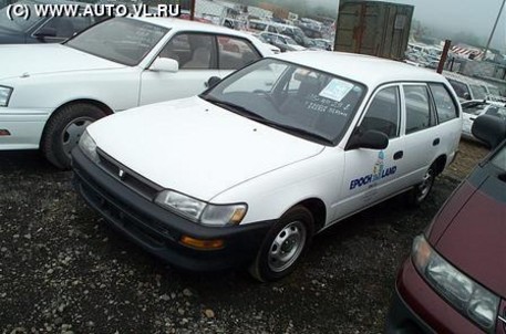 2000 Toyota Sprinter Wagon