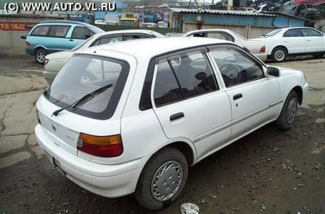 1989 Toyota Starlet