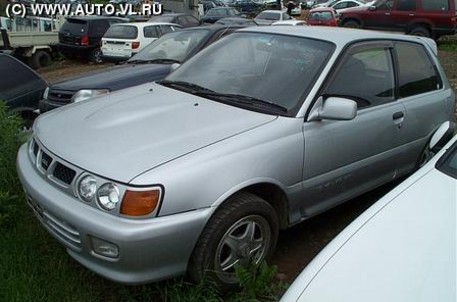 1989 Toyota Starlet