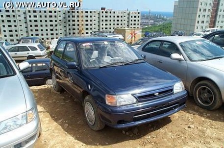 1992 Toyota Starlet