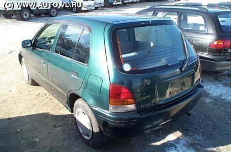 1996 Toyota Starlet