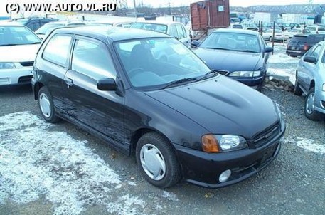 1996 Toyota Starlet