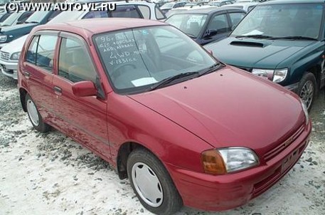 1996 Toyota Starlet