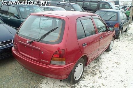 1996 Toyota Starlet
