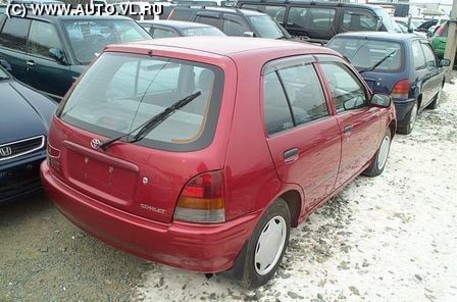 1997 Toyota Starlet