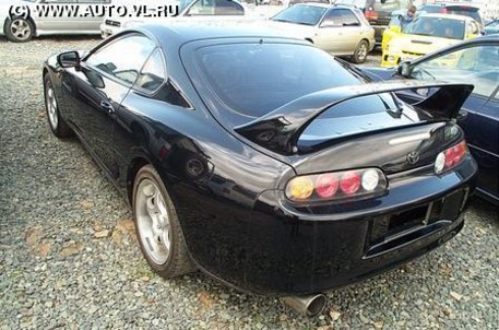 2001 Toyota Supra