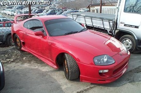 1996 Toyota Supra