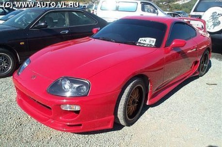 2001 Toyota Supra