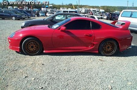 2001 Toyota Supra