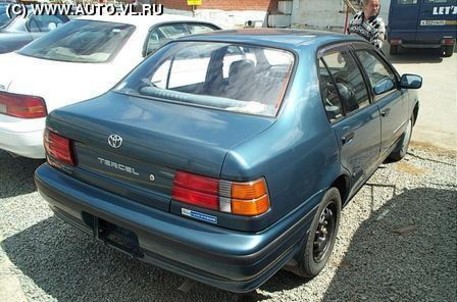 1990 Toyota Tercel