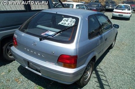 1997 Toyota Tercel