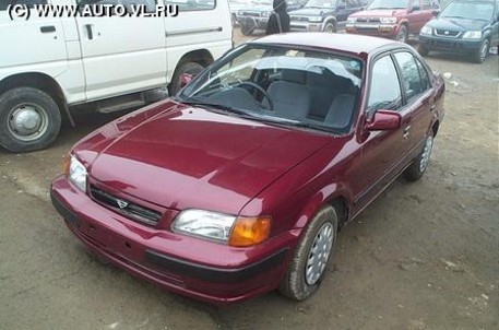 1996 Toyota Tercel