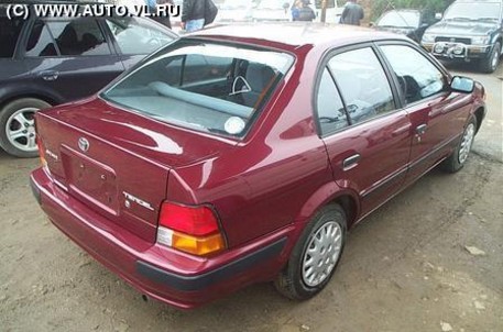 1996 Toyota Tercel