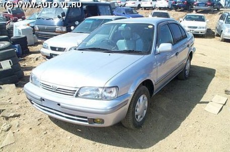 1996 Toyota Tercel