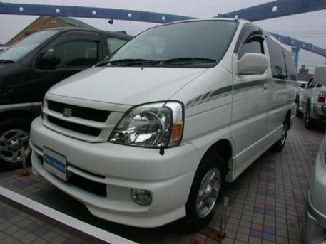 1999 Toyota Touring Hiace