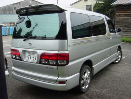 1999 Toyota Touring Hiace