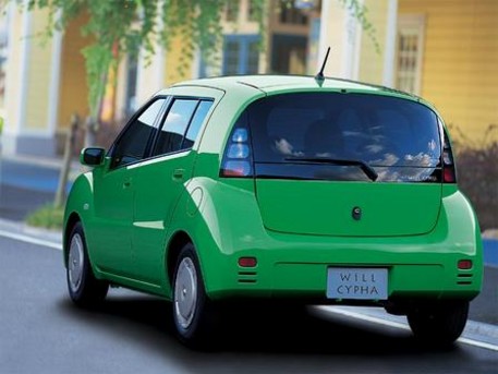 2002 Toyota WiLL Cypha