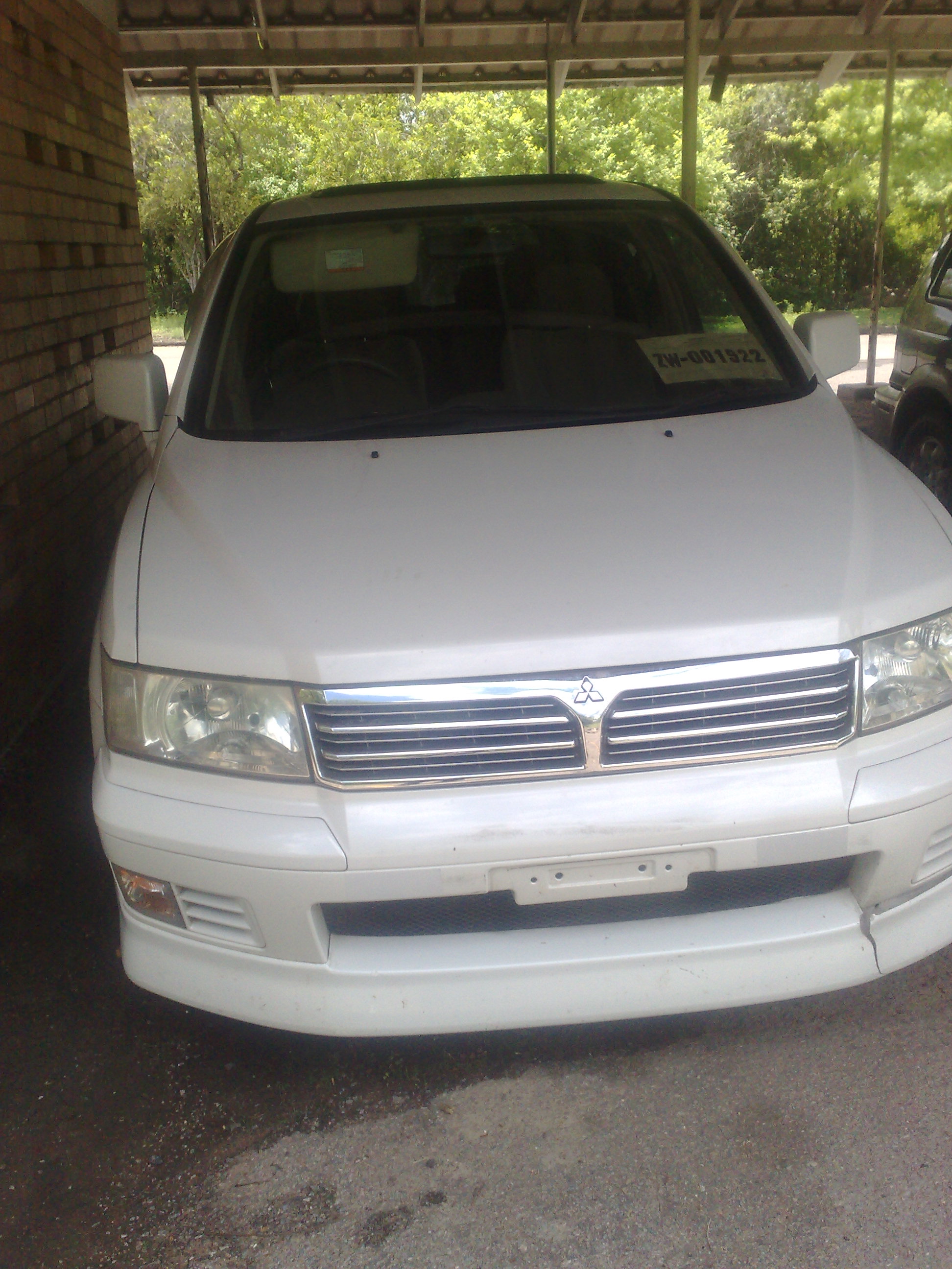 1998 Mitsubishi Chariot Grandis failing to start problems