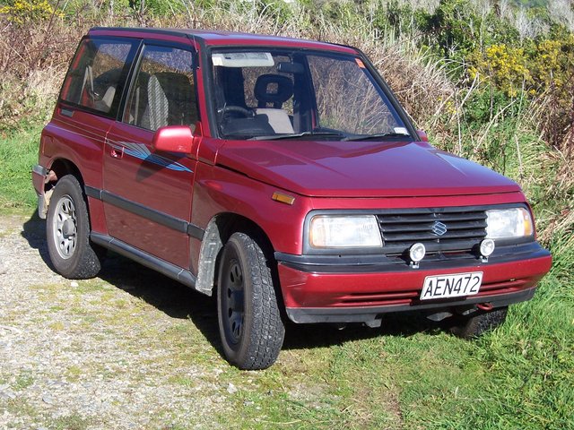 Suzuki escudo 1992