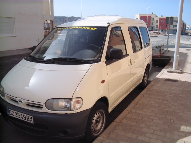 nissan vanette 1998 model