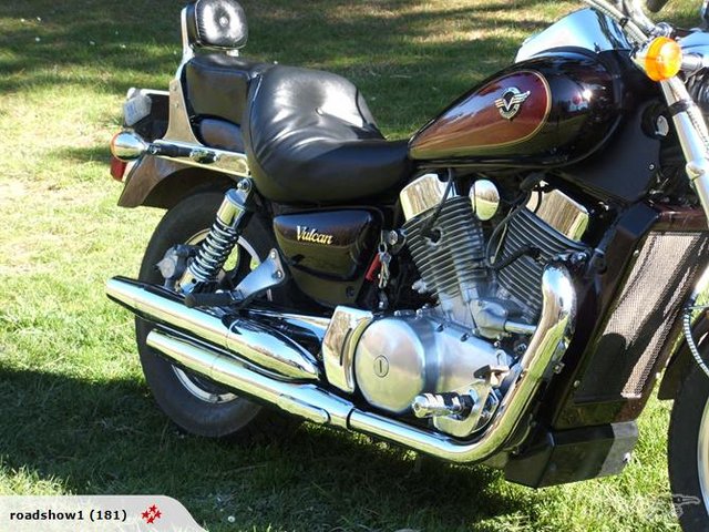 engine / 1988 Kawasaki VULCAN CLASSIC Review