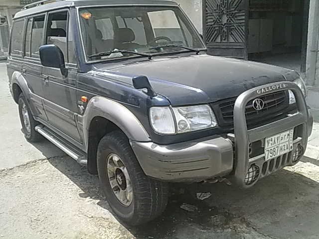 2001 Hyundai Galloper solution problems in Saudi Arab